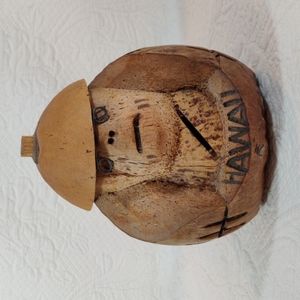 Hawaiian Vintage Tiki Bar Monkey Bank